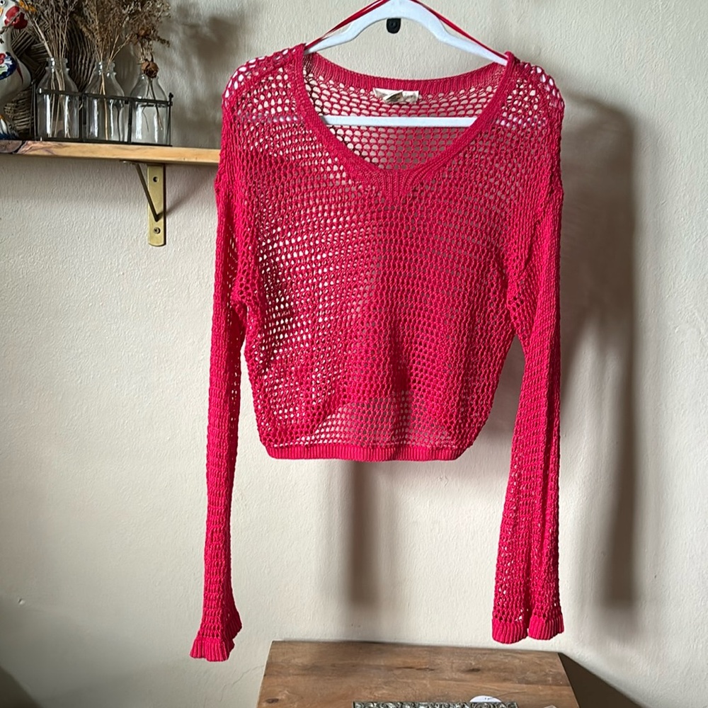 Crochet top